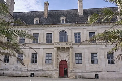 Château d'Ancy-le-Franc, façade Renaissance