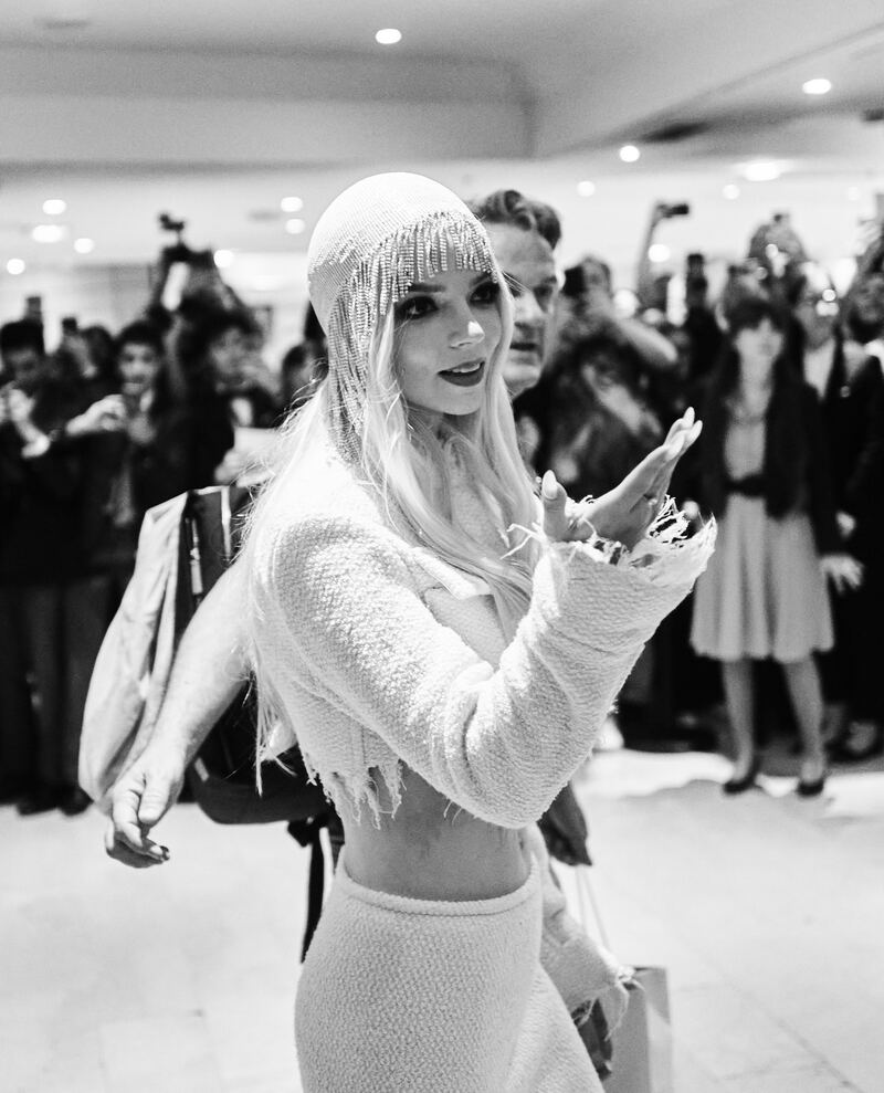 Anya Taylor-Joy à la conférence de presse Furiosa au Festival de Cannes 2024