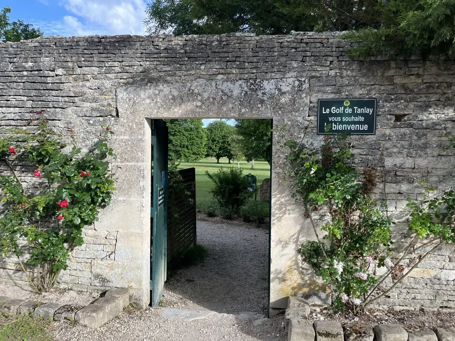 Le parcours de golf du Château de Tanlay